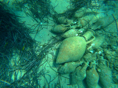 Underwater vinery, Croatia