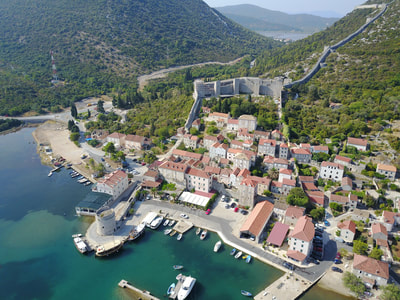 Mali Ston, Peljesac, Croatia